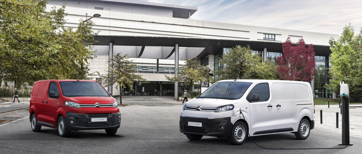 A CITROËN Ë-JUMPY NYERTE AZ INTERNATIONAL VAN OF THE YEAR 2021 DÍJAT