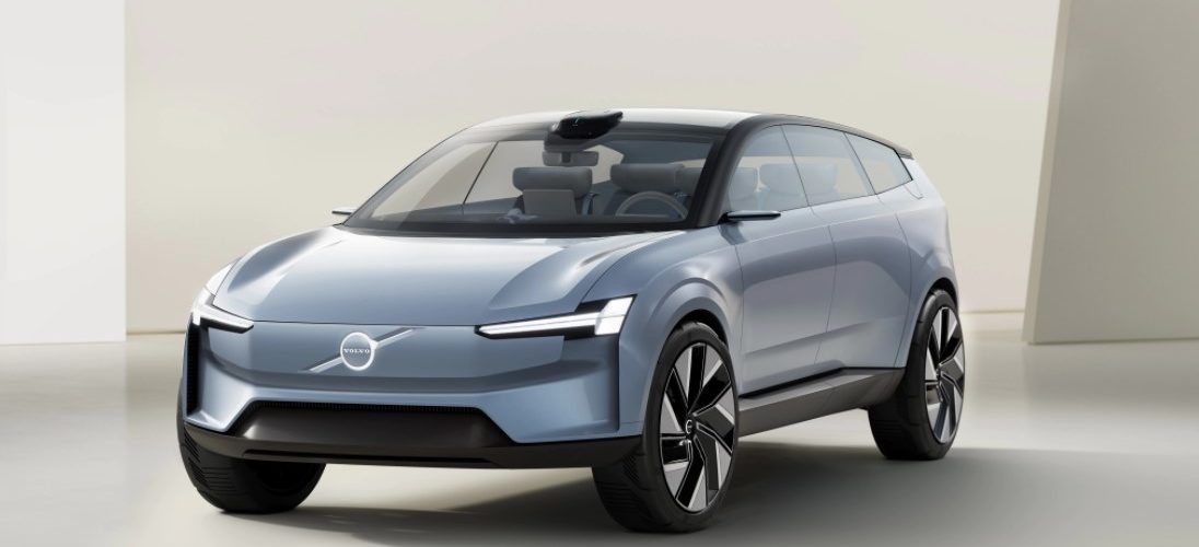 A Volvo Concept Recharge a Volvo Cars tisztán elektromos jövőképének kiáltványa