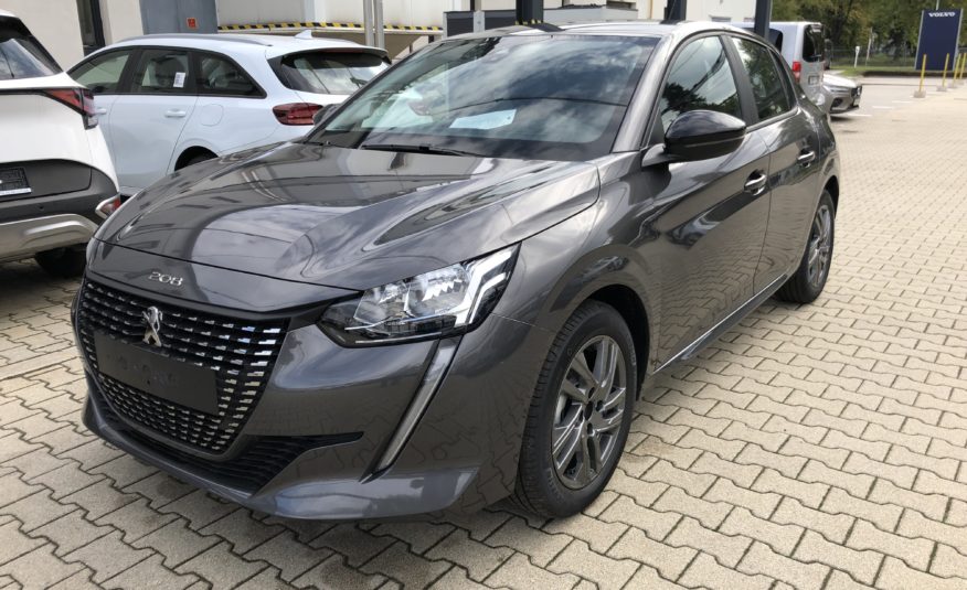 Peugeot 208 Active Pack 1.2 Puretech 75 LE készletről eladó